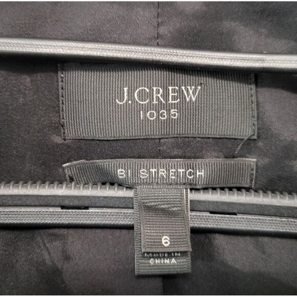 J. CREW 1035 Blazer in Italian Bi Stretch Wool Blend - Picture 8 of 13